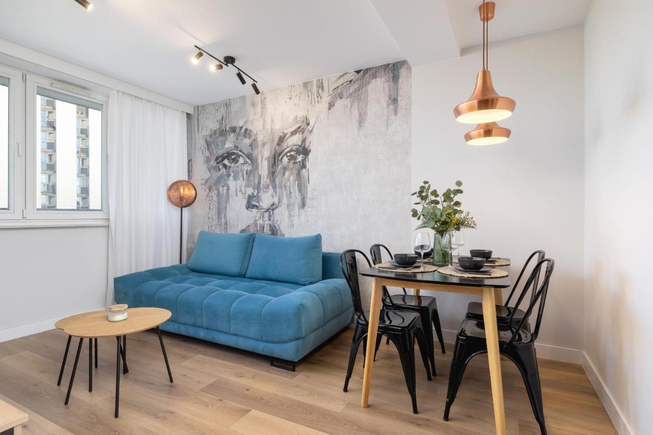 Korfantego Stylish Apartment With City View Spodek Katowice By Noclegi Renters Exterior foto