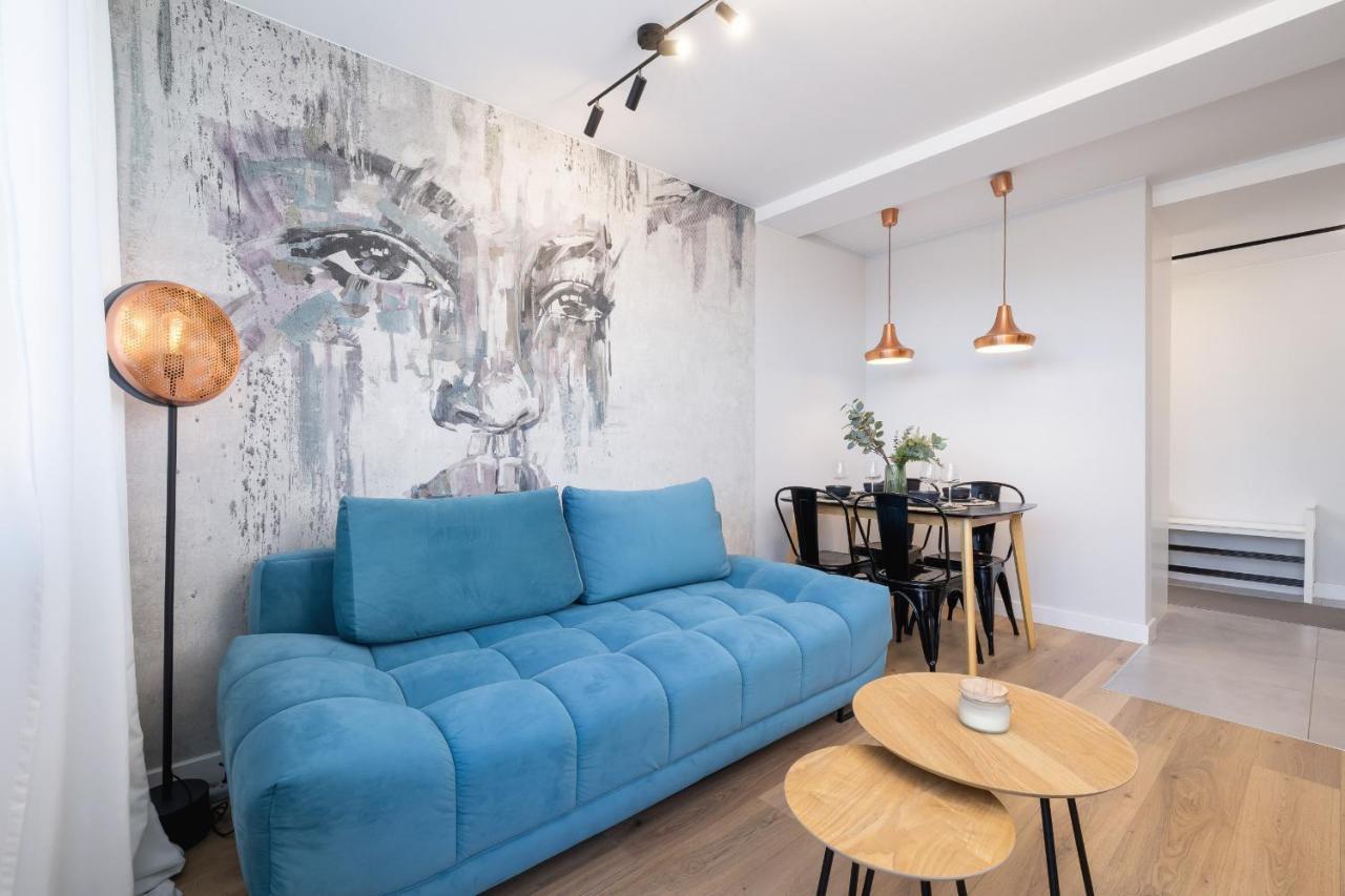 Korfantego Stylish Apartment With City View Spodek Katowice By Noclegi Renters Exterior foto