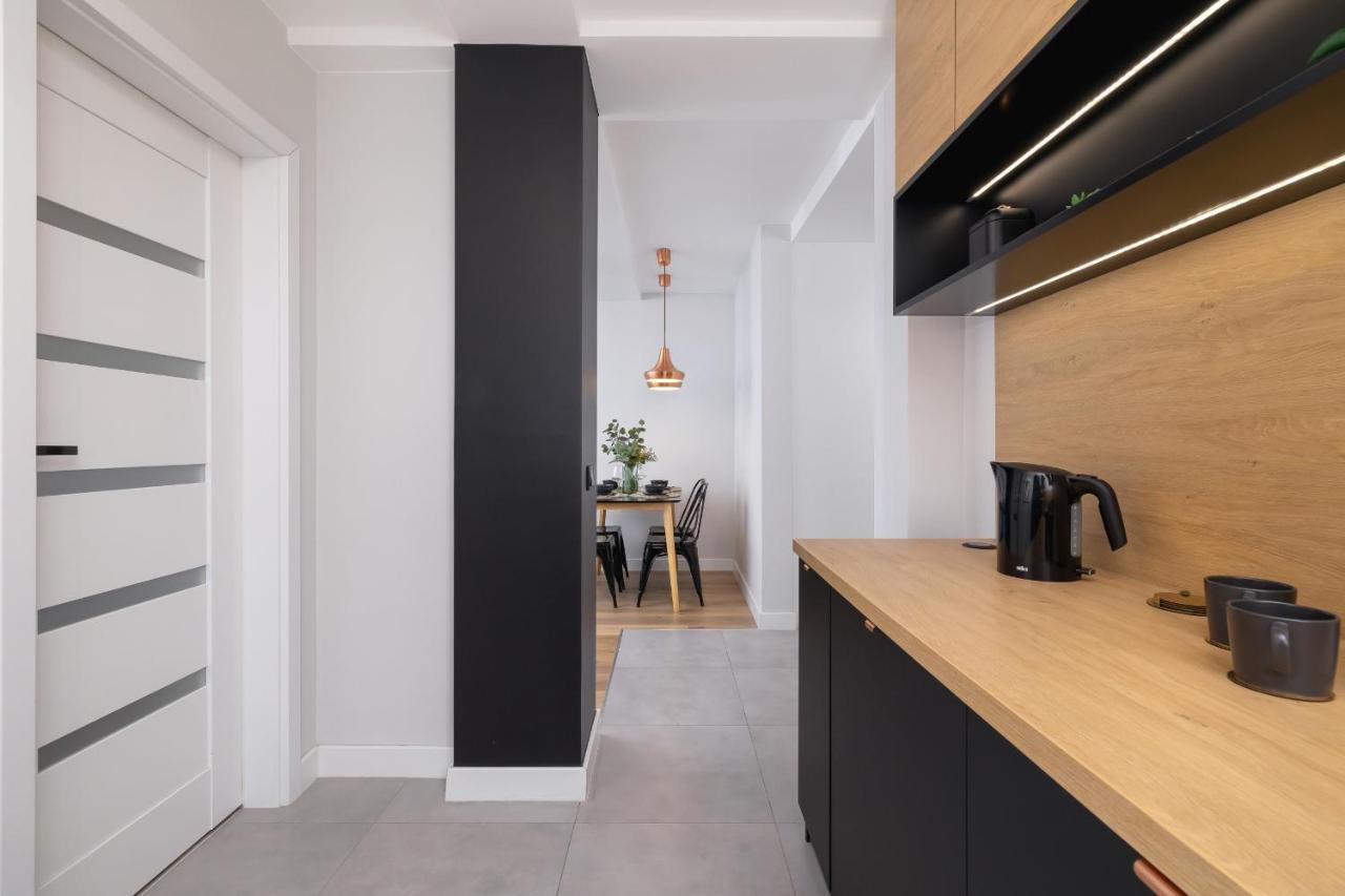 Korfantego Stylish Apartment With City View Spodek Katowice By Noclegi Renters Exterior foto