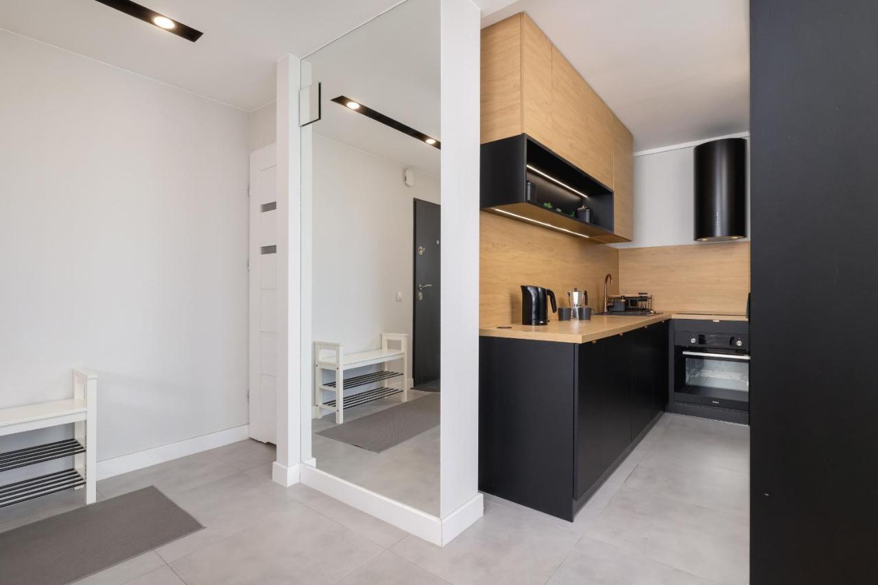 Korfantego Stylish Apartment With City View Spodek Katowice By Noclegi Renters Exterior foto