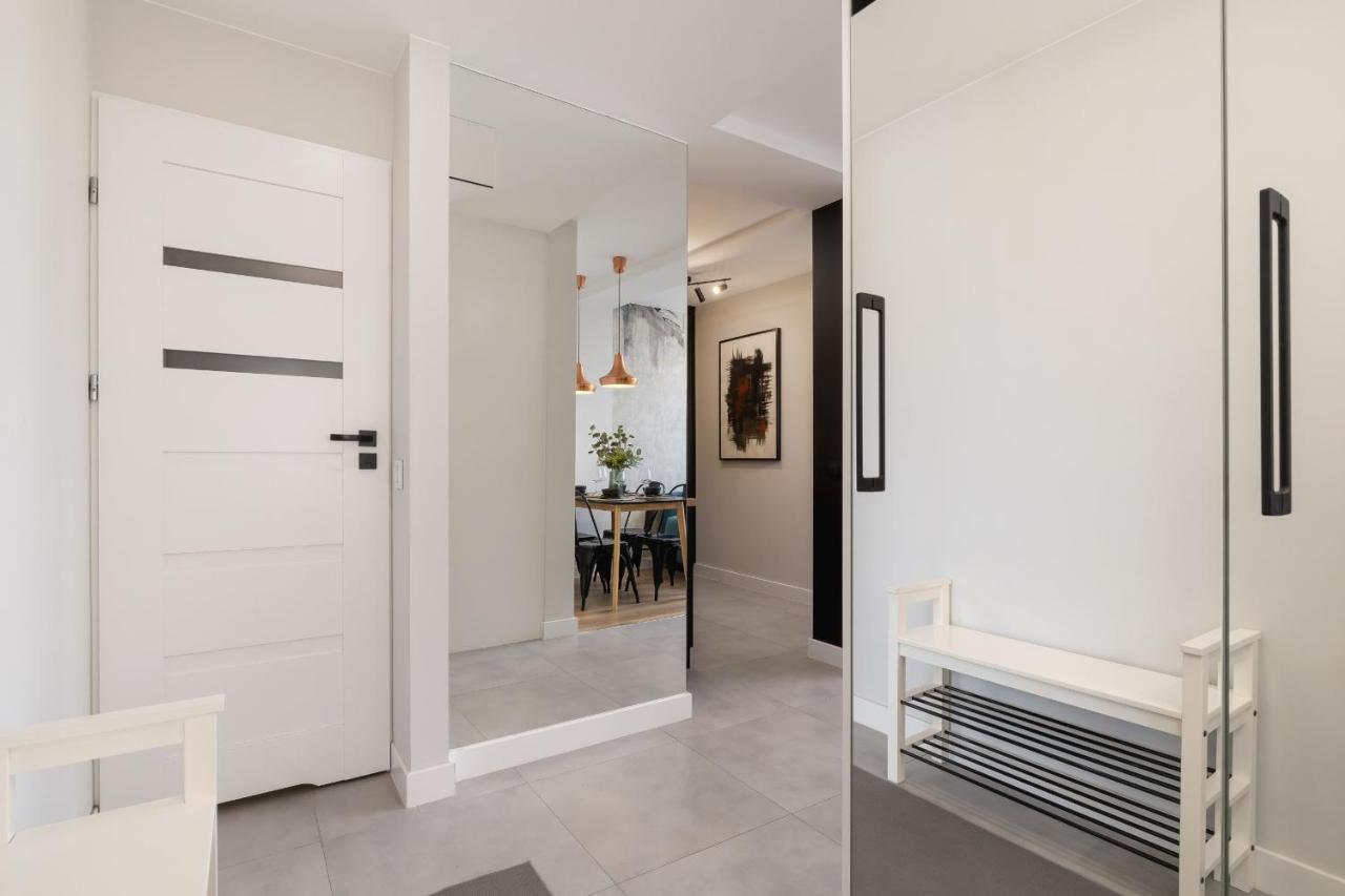Korfantego Stylish Apartment With City View Spodek Katowice By Noclegi Renters Exterior foto