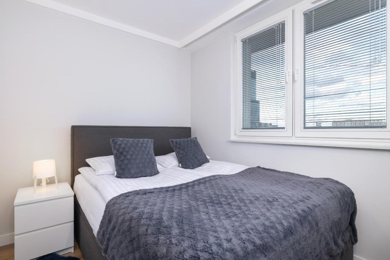 Korfantego Stylish Apartment With City View Spodek Katowice By Noclegi Renters Exterior foto