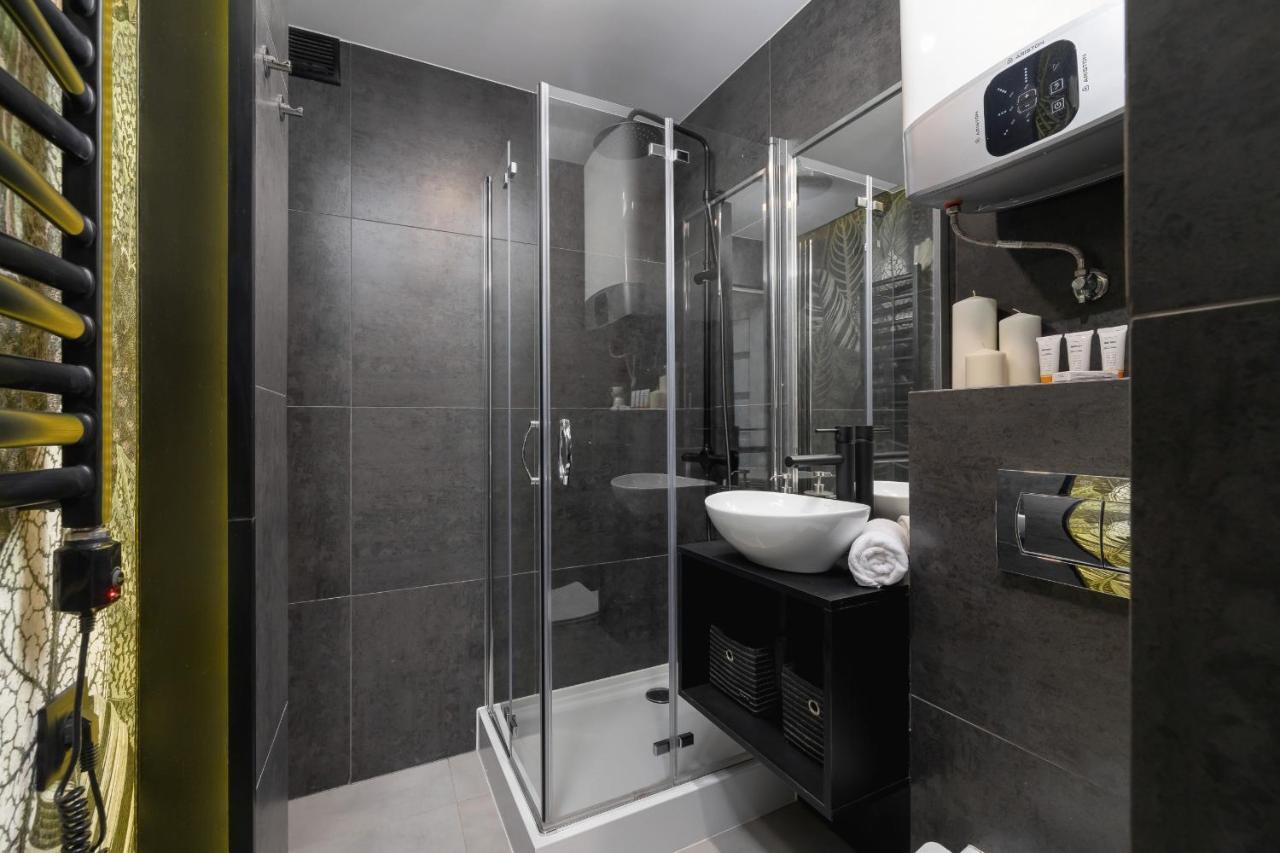 Korfantego Stylish Apartment With City View Spodek Katowice By Noclegi Renters Exterior foto