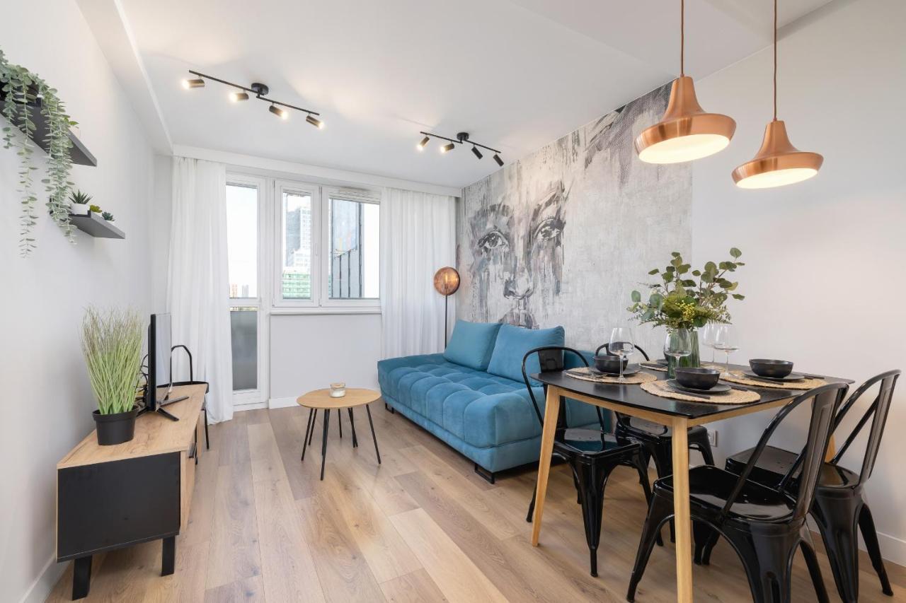 Korfantego Stylish Apartment With City View Spodek Katowice By Noclegi Renters Exterior foto