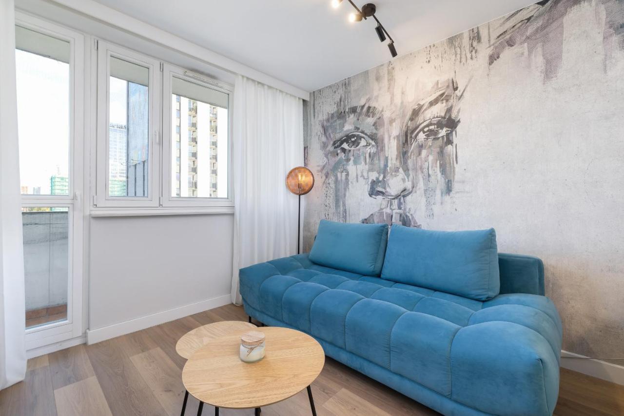 Korfantego Stylish Apartment With City View Spodek Katowice By Noclegi Renters Exterior foto