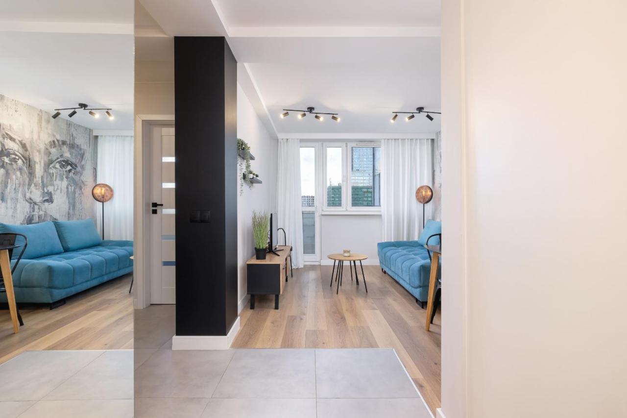 Korfantego Stylish Apartment With City View Spodek Katowice By Noclegi Renters Exterior foto