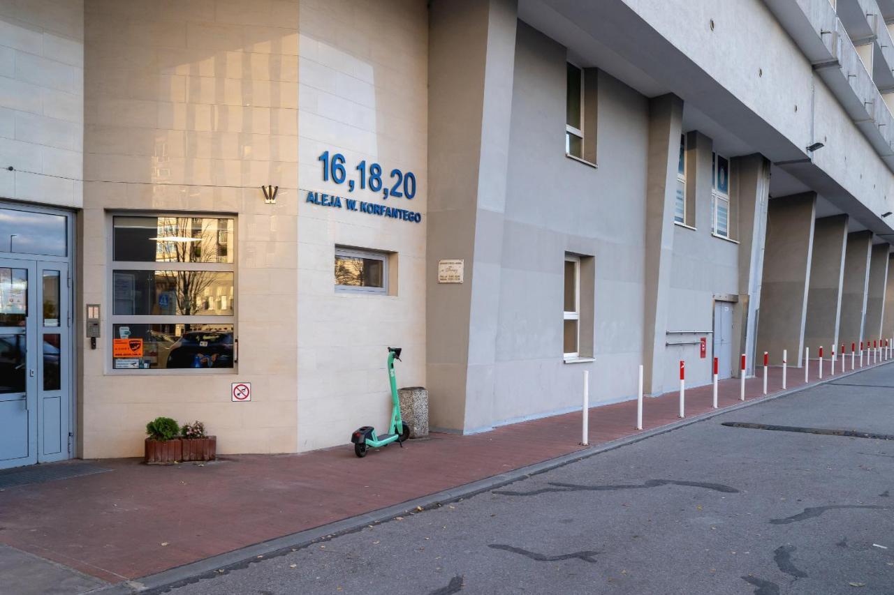 Korfantego Stylish Apartment With City View Spodek Katowice By Noclegi Renters Exterior foto