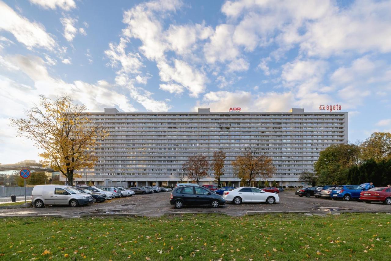 Korfantego Stylish Apartment With City View Spodek Katowice By Noclegi Renters Exterior foto